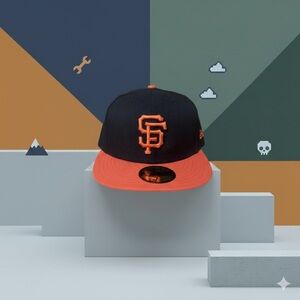 San Francisco Fitted Hat